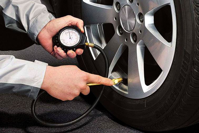 باد نیتروژن لاستیک خودرو