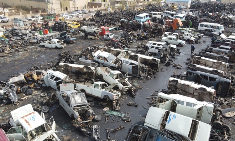 اسقاط خودرو