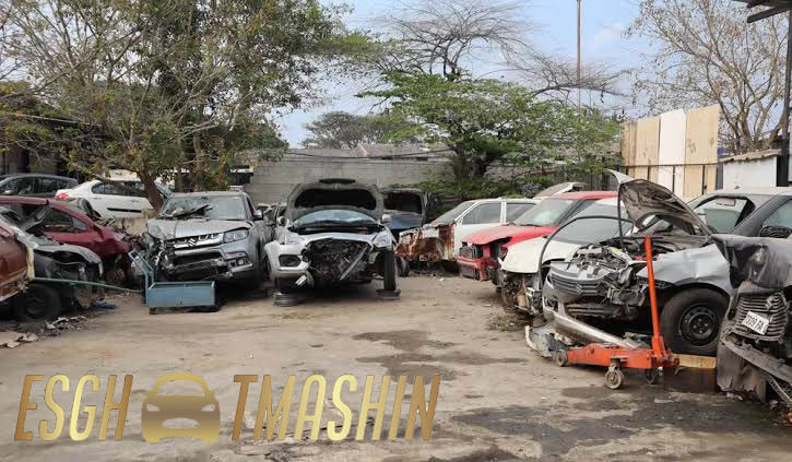 اهمیت اسقاط خودرو در شهر خمیر