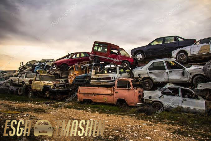 اسقاط خودرو با خلافی بالا