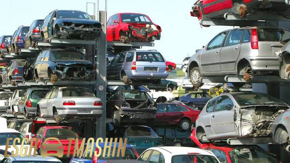 اسقاط خودرو با خلافی بالا