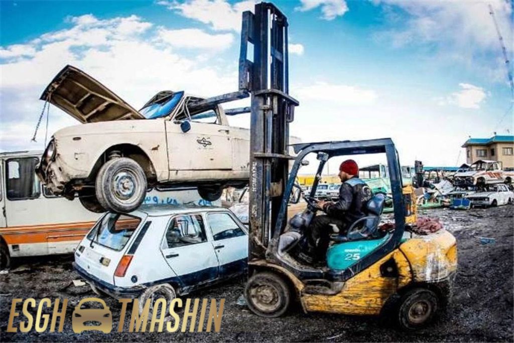 اسقاط خودرو با خلافی بالا