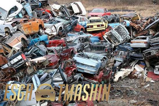 اسقاط خودرو شهر ارزوئیه-4