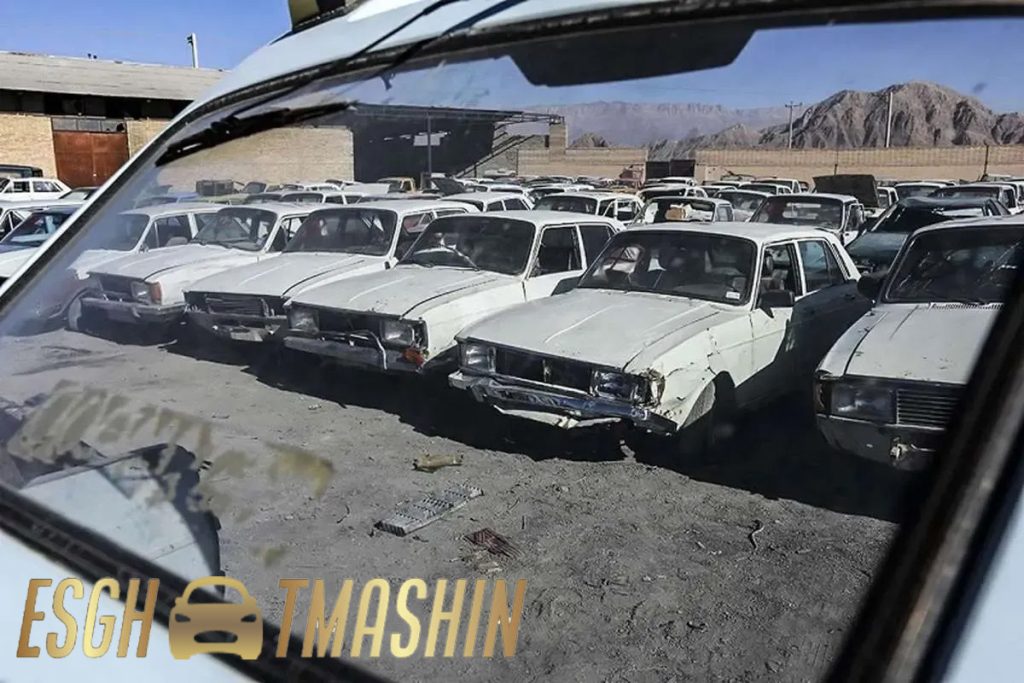 موتور و قطعات خودرو پس از اسقاط-3